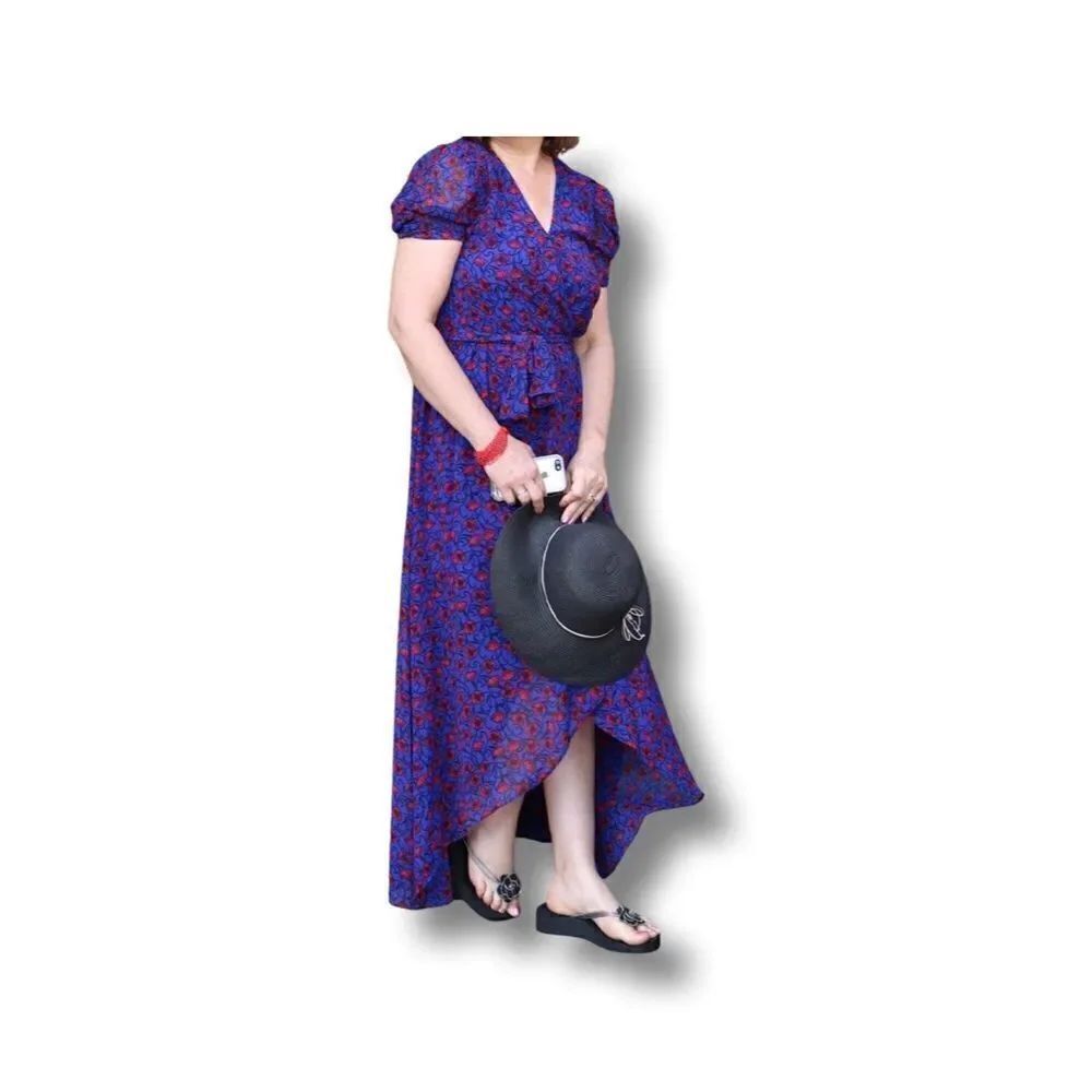 Disney Snow White and Seven Dwarfs wrap dress maxi - Picture 2 of 3